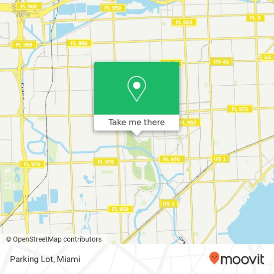 Parking Lot map
