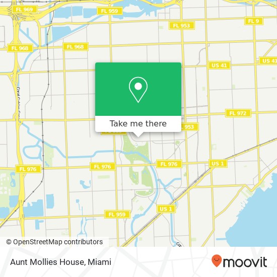 Aunt Mollies House map