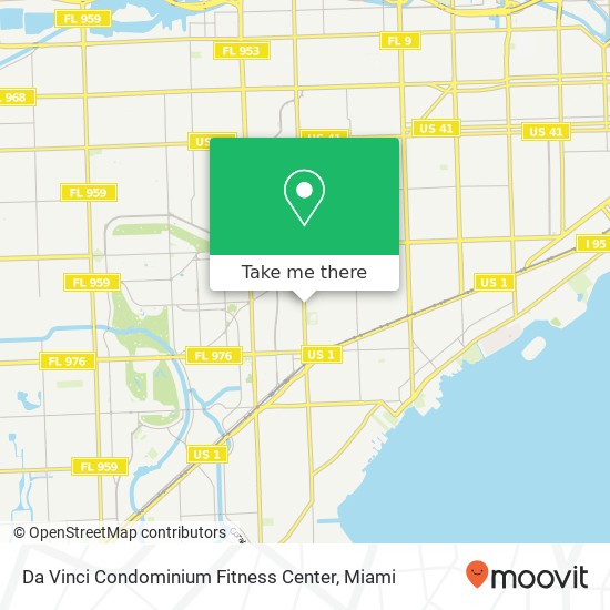 Mapa de Da Vinci Condominium Fitness Center