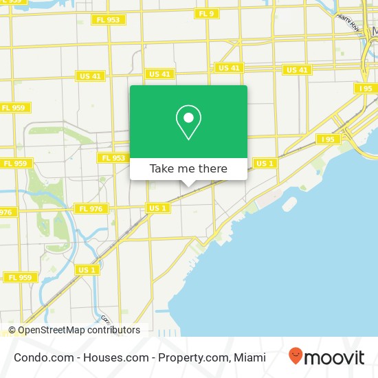 Mapa de Condo.com - Houses.com - Property.com