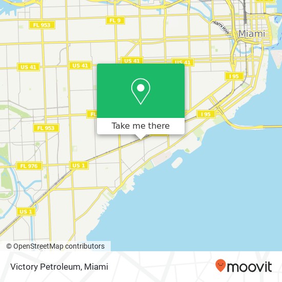 Victory Petroleum map