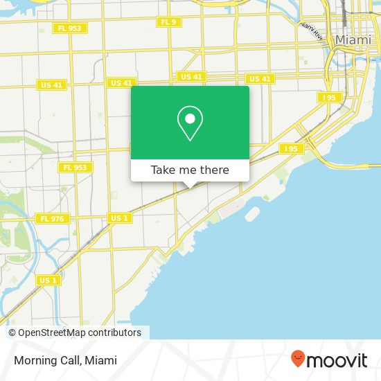 Mapa de Morning Call