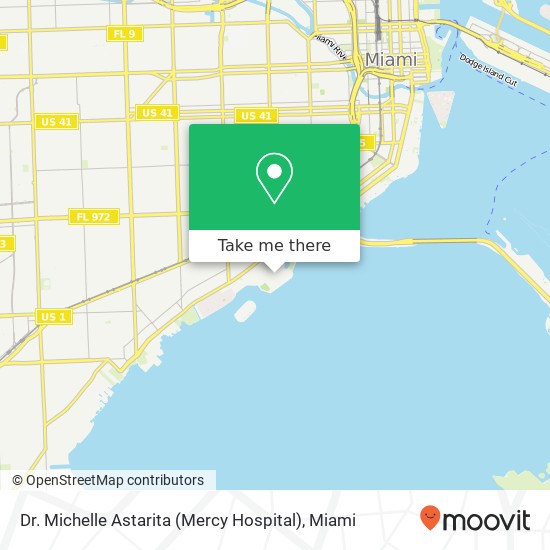 Dr. Michelle Astarita (Mercy Hospital) map