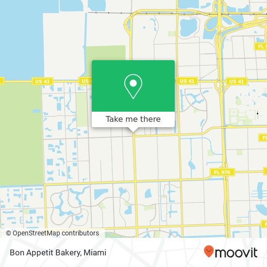 Bon Appetit Bakery map