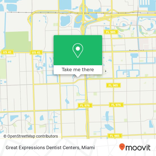 Great Expressions Dentist Centers map