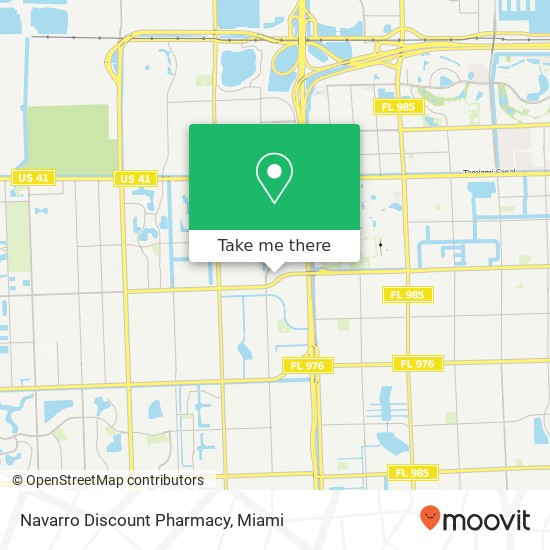 Navarro Discount Pharmacy map