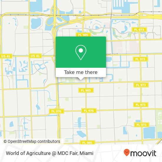 Mapa de World of Agriculture @ MDC Fair