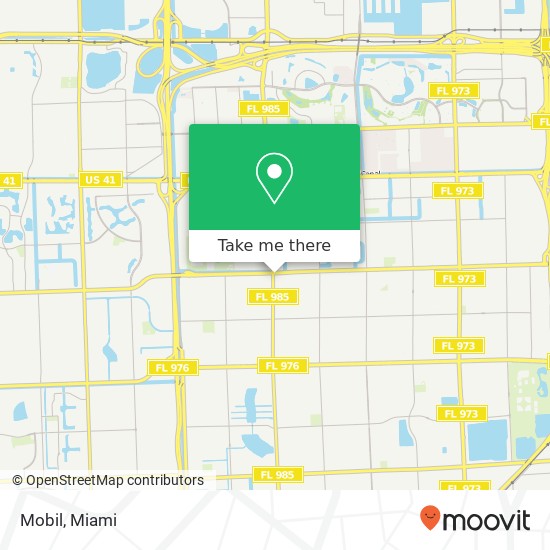 Mobil map