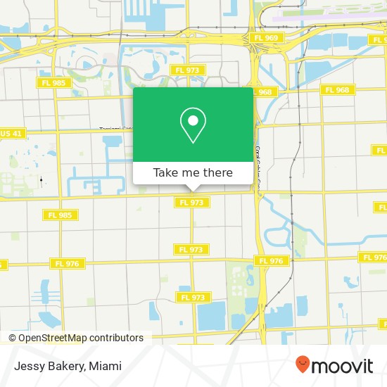 Mapa de Jessy Bakery