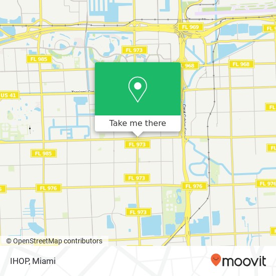Mapa de IHOP