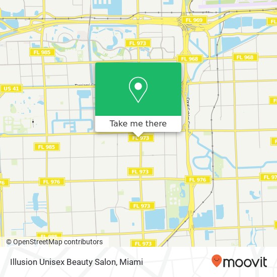 Illusion Unisex Beauty Salon map