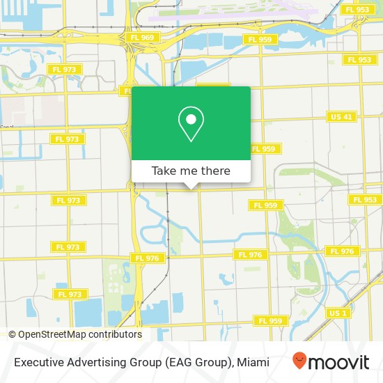 Executive Advertising Group (EAG Group) map