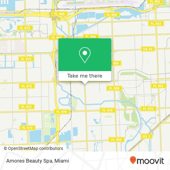 Amores Beauty Spa map