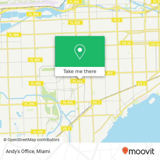 Andy's Office map