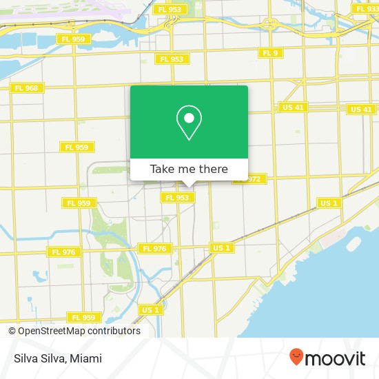 Silva Silva map