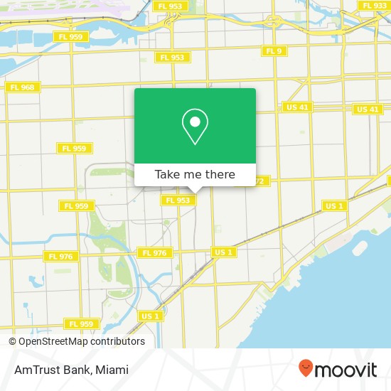 AmTrust Bank map