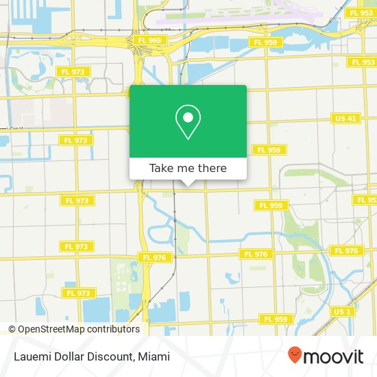 Lauemi Dollar Discount map