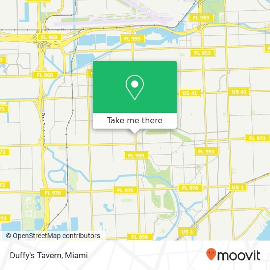 Mapa de Duffy's Tavern