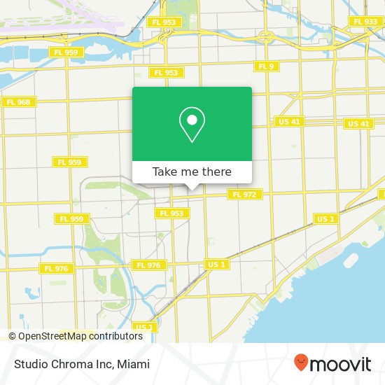 Studio Chroma Inc map