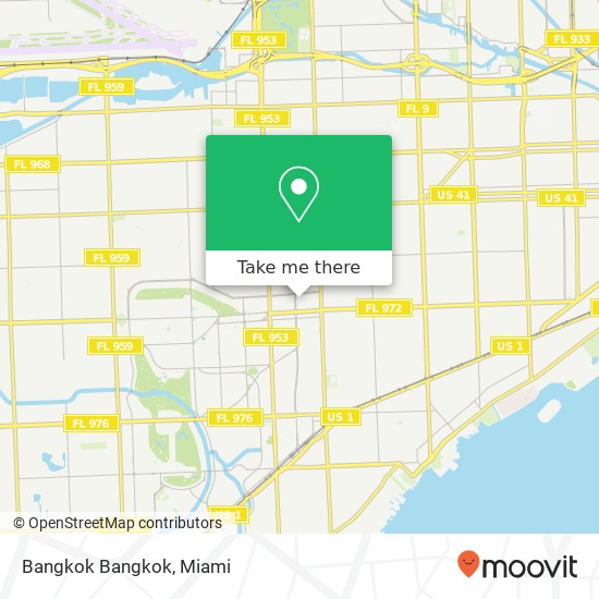 Bangkok Bangkok map