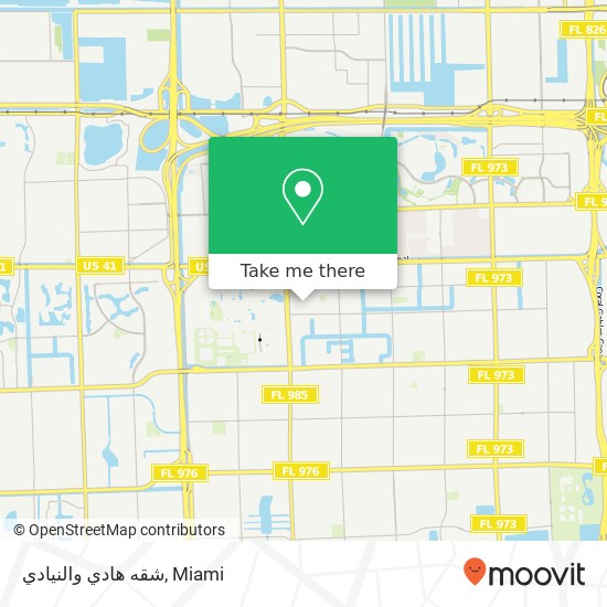 شقه هادي والنيادي map