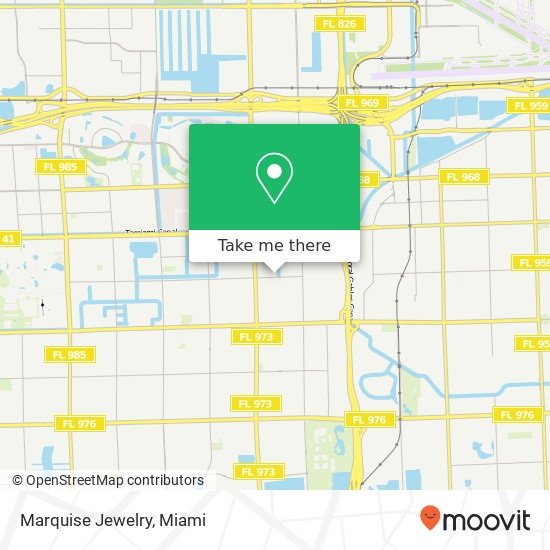 Marquise Jewelry map