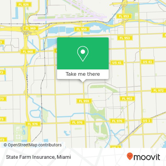 State Farm Insurance map