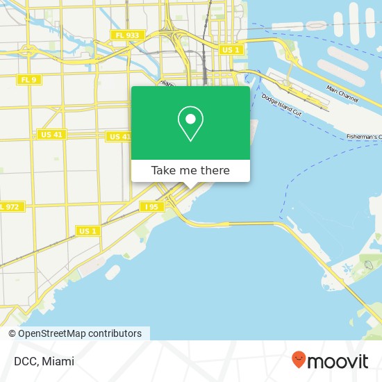 DCC map