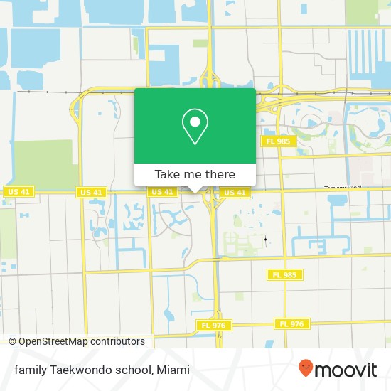 Mapa de family Taekwondo school