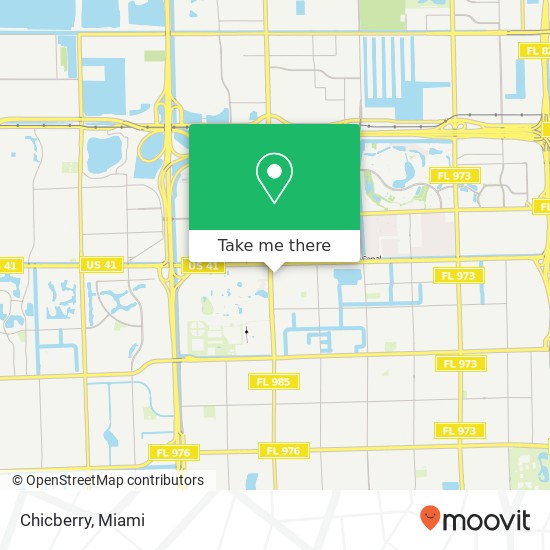 Chicberry map