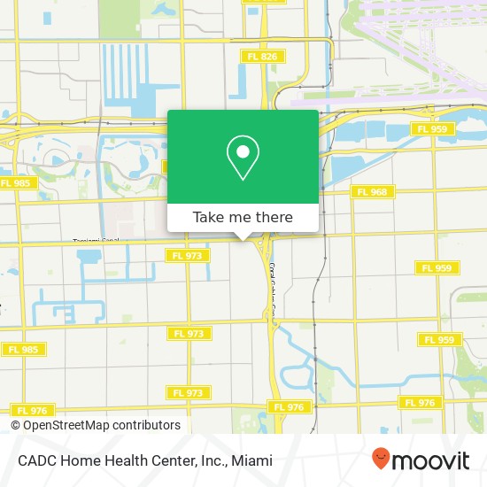 CADC Home Health Center, Inc. map