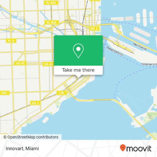 Innovart map