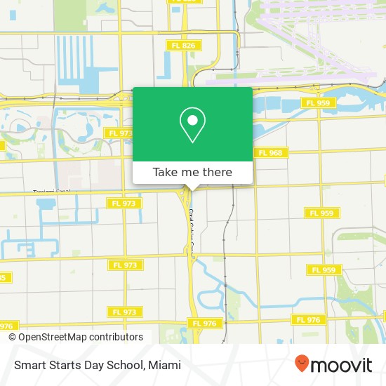 Smart Starts Day School map