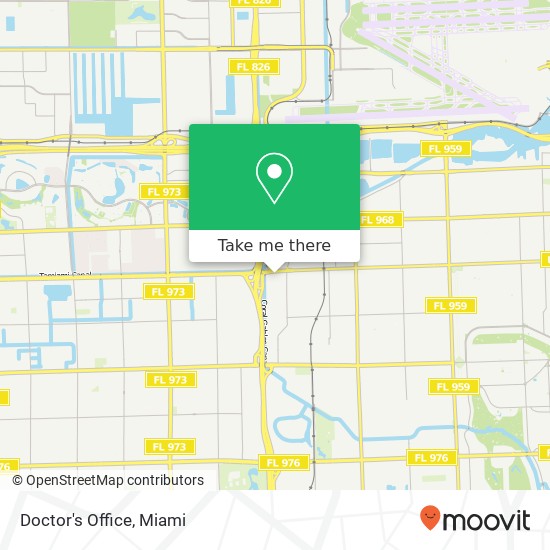 Doctor's Office map