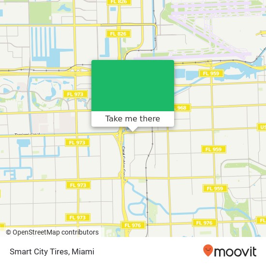 Mapa de Smart City Tires