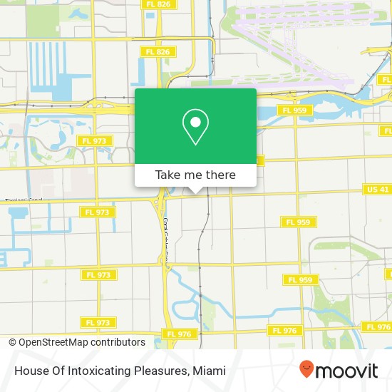 Mapa de House Of Intoxicating Pleasures