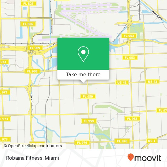 Robaina Fitness map