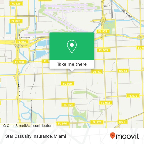 Star Casualty Insurance map