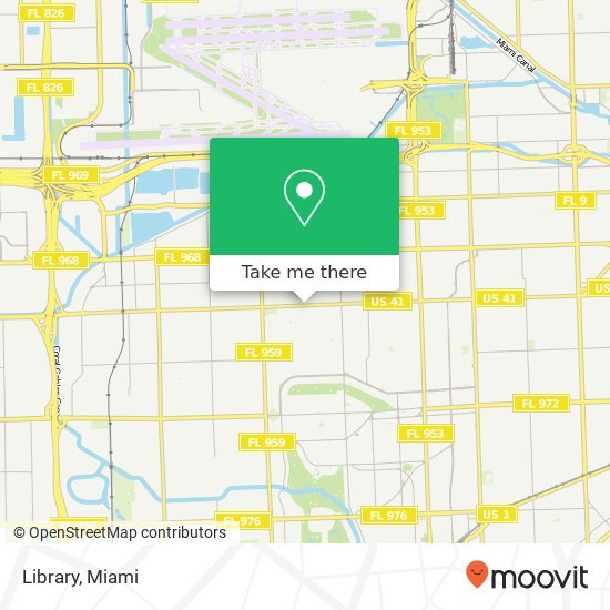 Library map