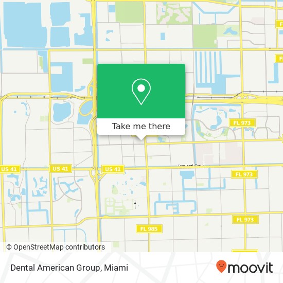 Mapa de Dental American Group