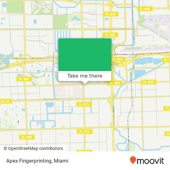 Mapa de Apex Fingerprinting