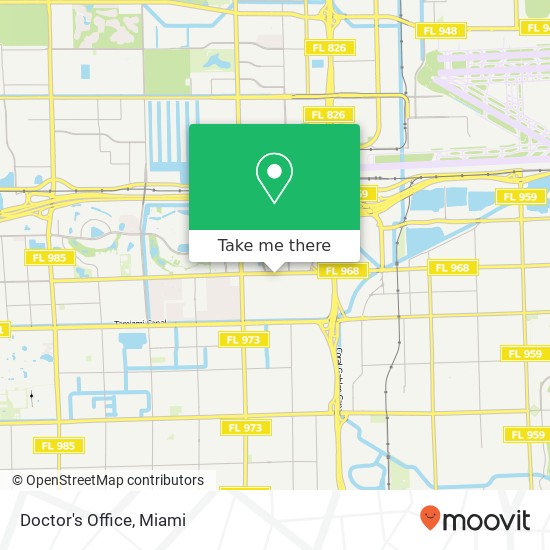Mapa de Doctor's Office