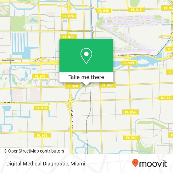 Digital Medical Diagnostic map