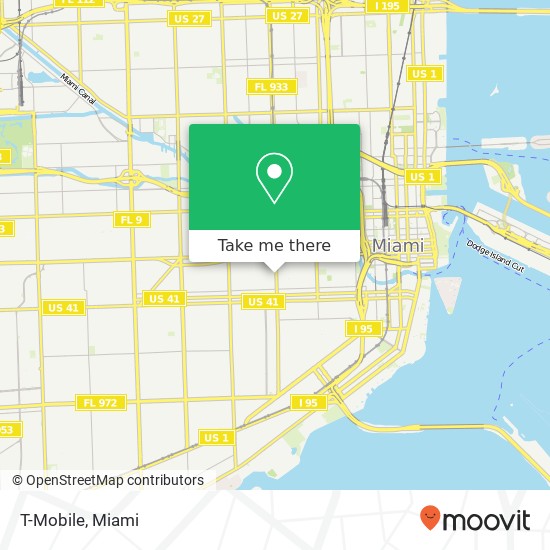 Mapa de T-Mobile