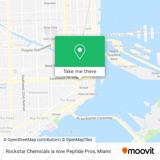 Mapa de Rockstar Chemicals is now Peptide Pros