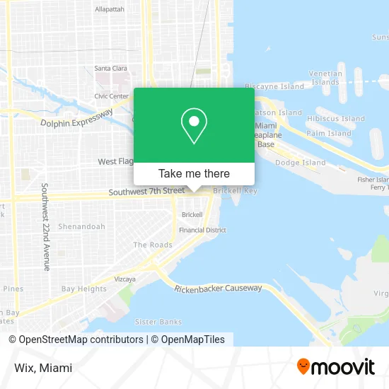 Wix map
