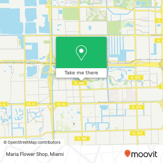 Maria Flower Shop map