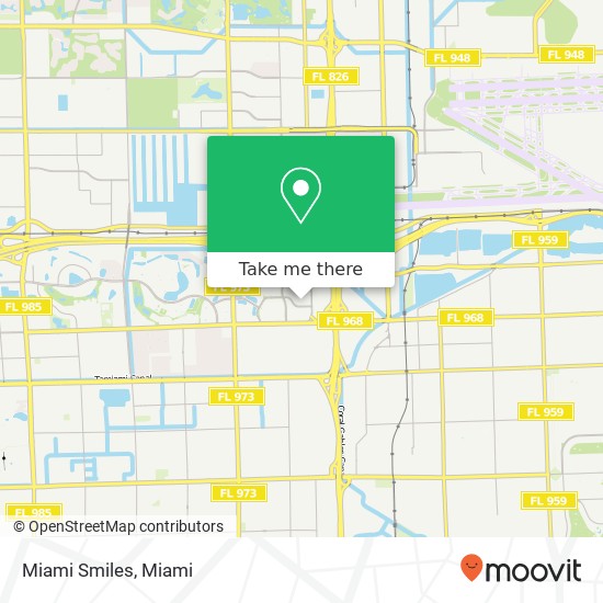 Miami Smiles map