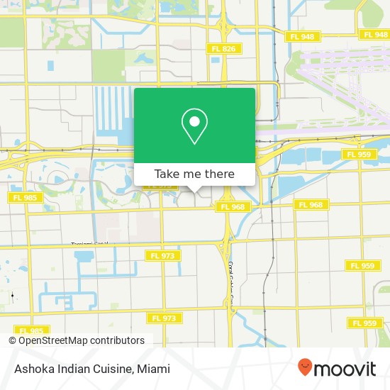 Ashoka Indian Cuisine map