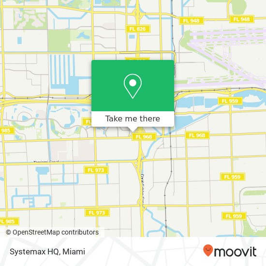 Systemax HQ map